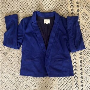 LOFT Women's Blue Blazer